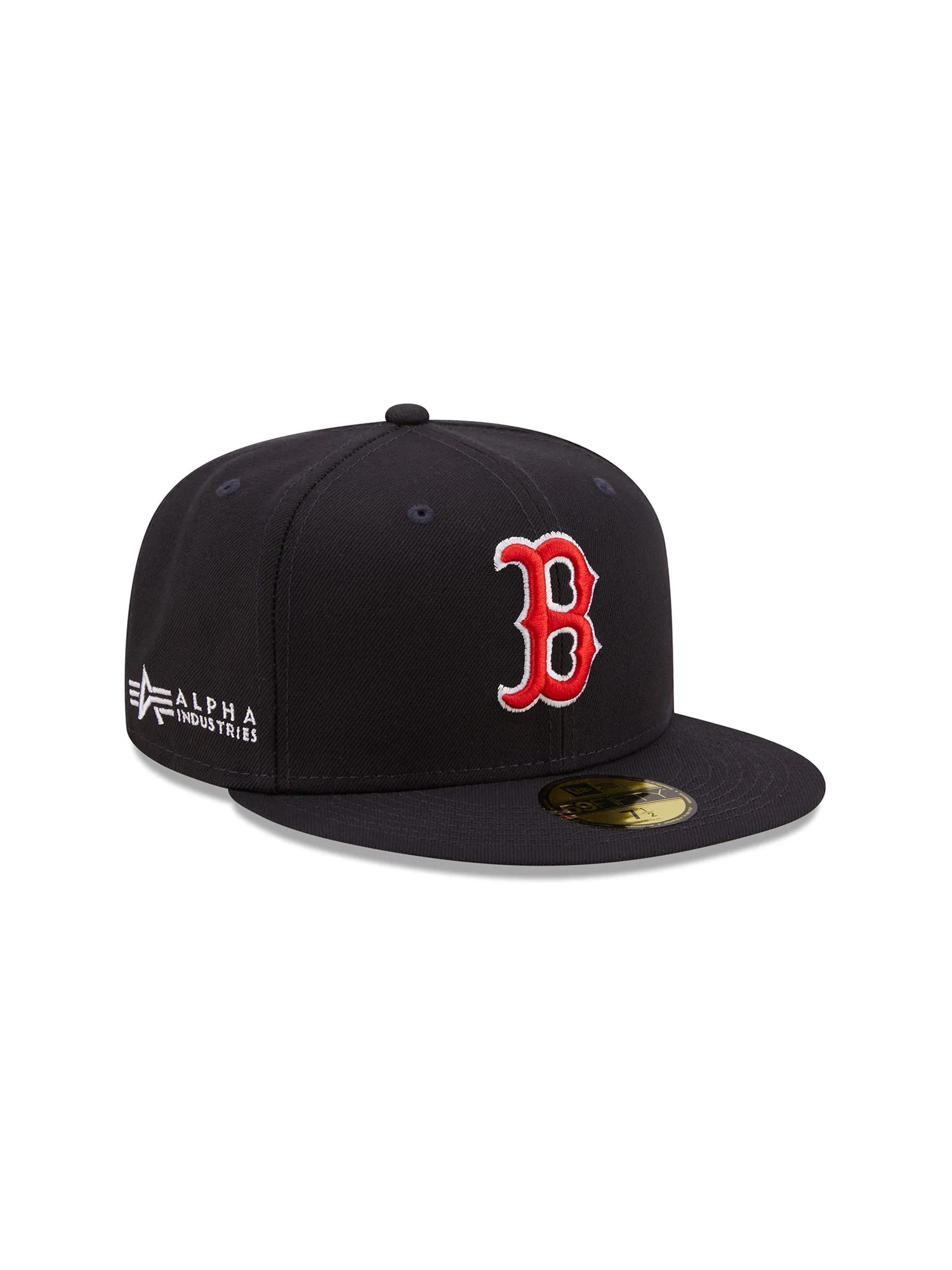 BOSTON RED SOX X ALPHA X NEW ERA 59FIFTY FITTED CAP sold by Alpha Industries product image thumbnail 2