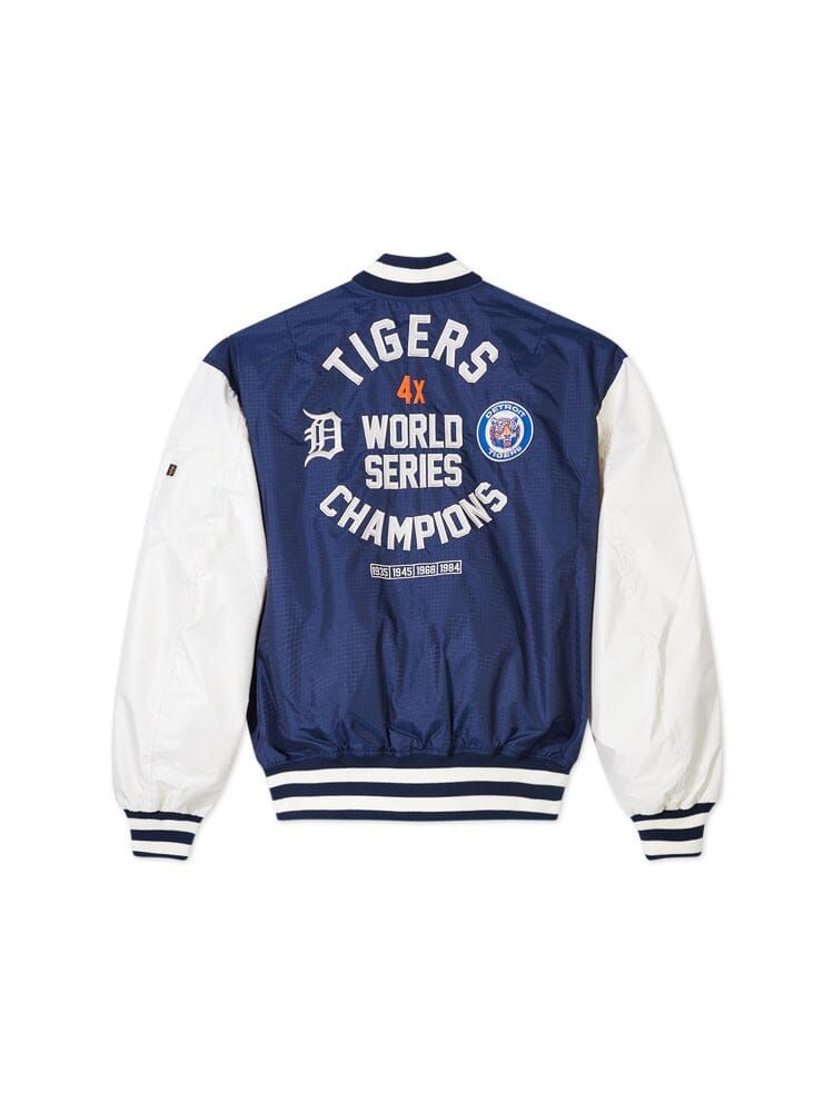 DETROIT TIGERS X ALPHA X NEW ERA L-2B BOMBER JACKET sold by Alpha Industries product image thumbnail 2