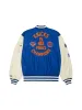 NEW YORK KNICKS X ALPHA X NEW ERA L-2B BOMBER JACKET sold by Alpha Industries