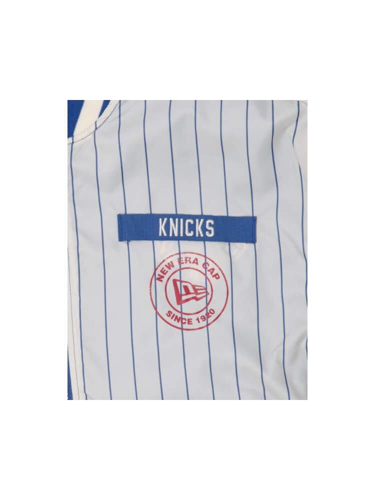 NEW YORK KNICKS X ALPHA X NEW ERA L-2B BOMBER JACKET sold by Alpha Industries product image thumbnail 3