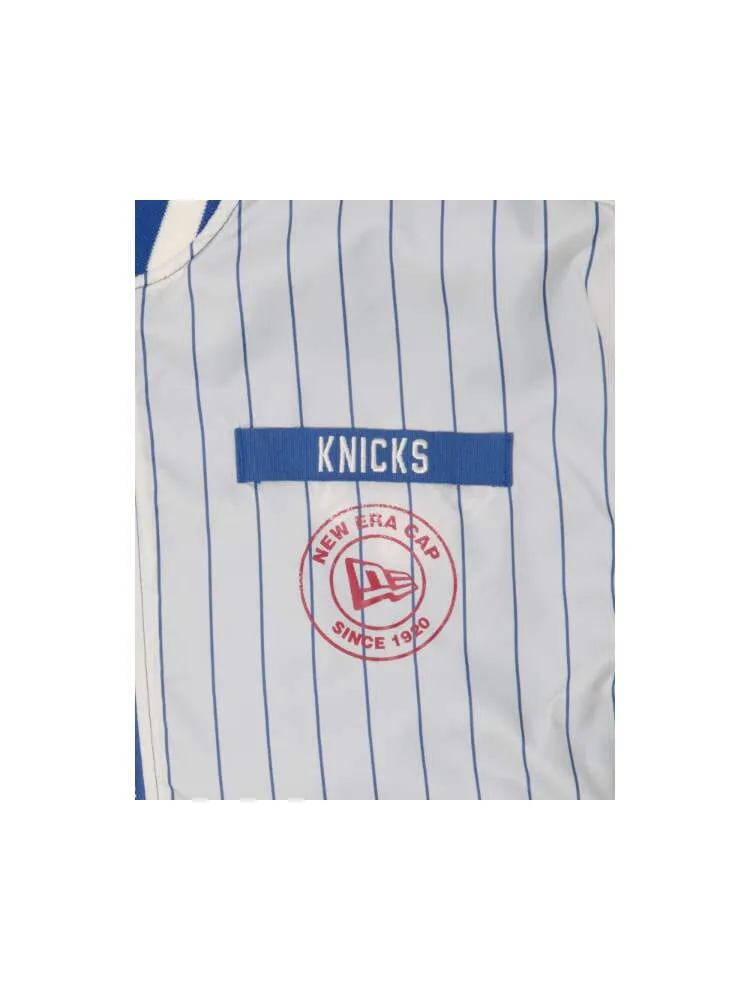 NEW YORK KNICKS X ALPHA X NEW ERA L-2B BOMBER JACKET sold by Alpha Industries product image thumbnail 3