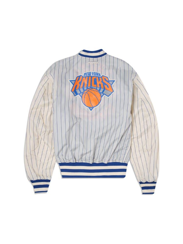 NEW YORK KNICKS X ALPHA X NEW ERA L-2B BOMBER JACKET sold by Alpha Industries product image thumbnail 9