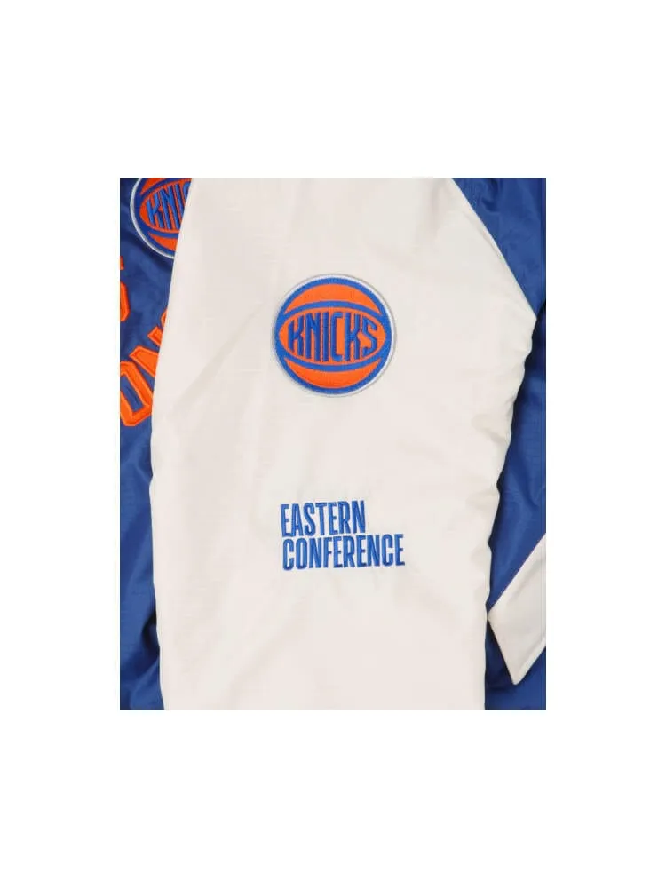 NEW YORK KNICKS X ALPHA X NEW ERA L-2B BOMBER JACKET sold by Alpha Industries product image thumbnail 4