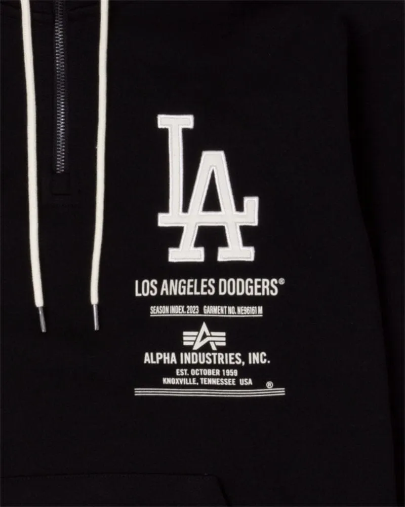 LOS ANGELES DODGERS X ALPHA X NEW ERA HOODIE sold by Alpha Industries product image thumbnail 3