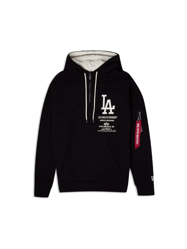 LOS ANGELES DODGERS X ALPHA X NEW ERA HOODIE sold by Alpha Industries