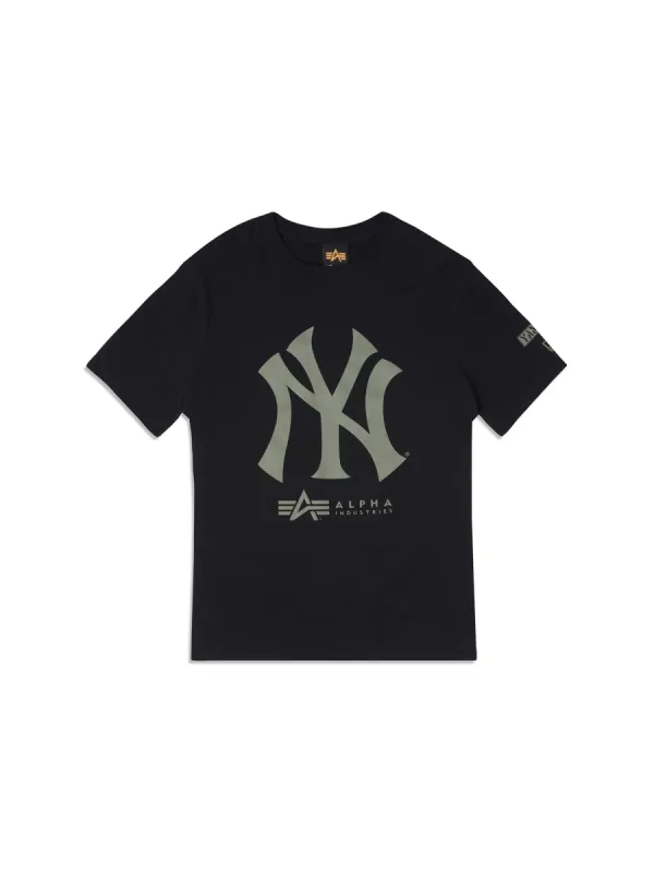 NEW YORK YANKEES X ALPHA X NEW ERA T-SHIRT sold by Alpha Industries