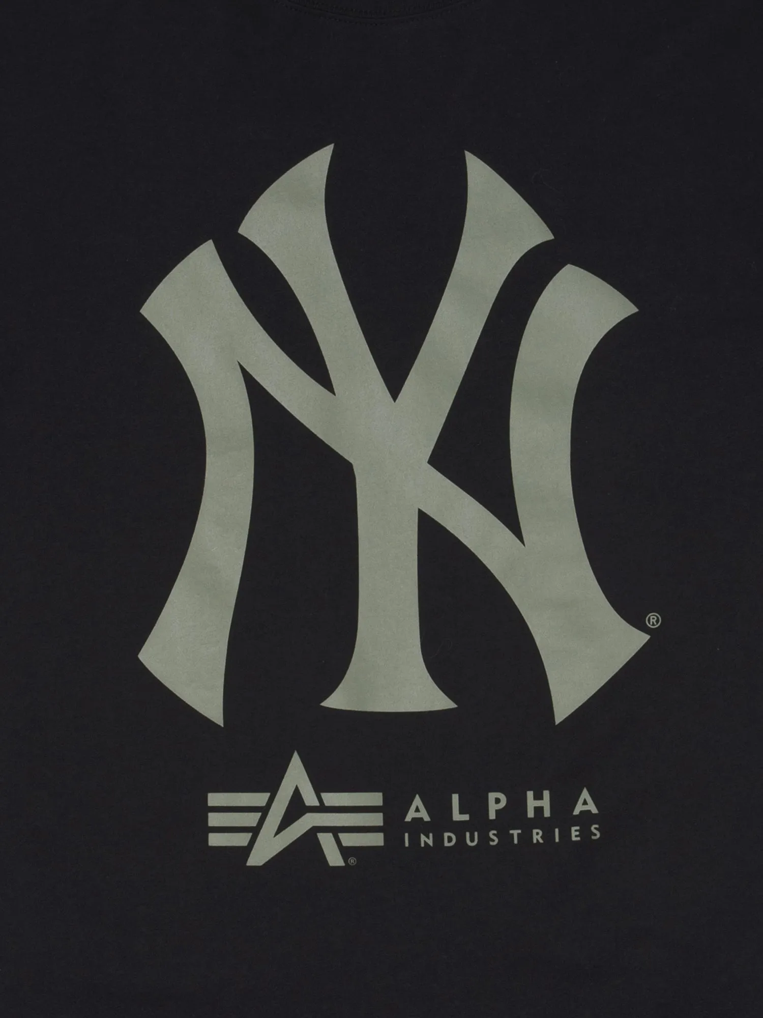 NEW YORK YANKEES X ALPHA X NEW ERA T-SHIRT sold by Alpha Industries product image thumbnail 4