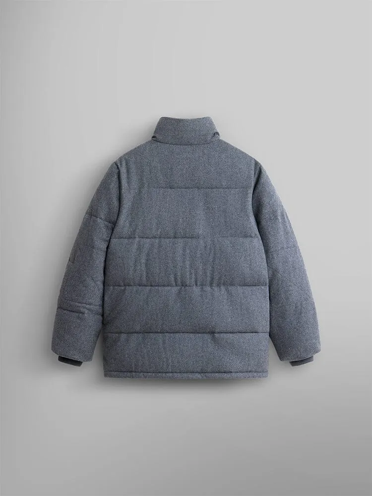 WOOL PUFFER PARKA sold by Alpha Industries product image thumbnail 5