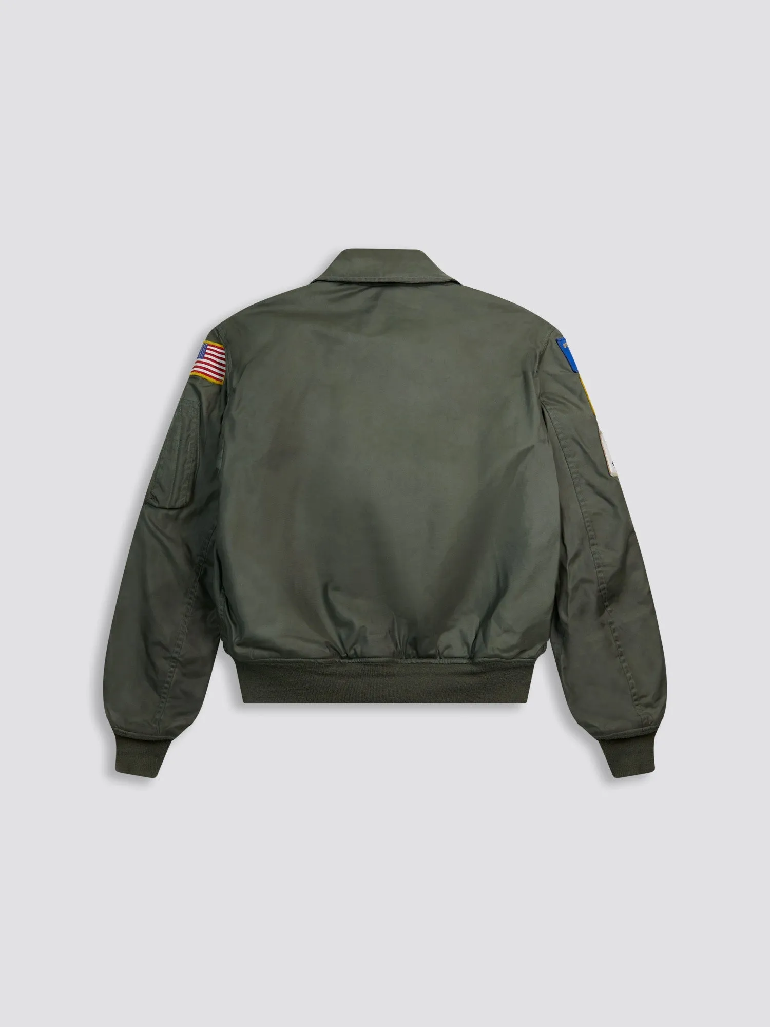 US NAVY 1980's CWU 45/P FLIGHT JACKET - P-3 ORION PILOT sold by Alpha Industries product image thumbnail 2