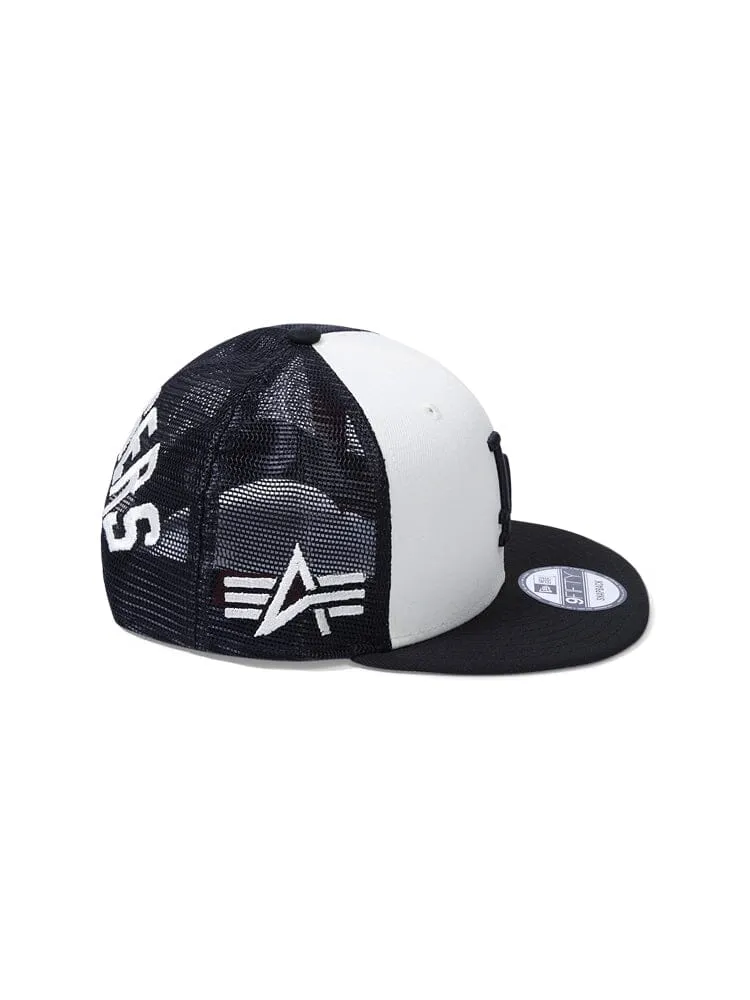 LOS ANGELES DODGERS X ALPHA X NEW ERA 950 CAP sold by Alpha Industries product image thumbnail 4