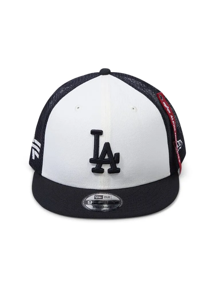 LOS ANGELES DODGERS X ALPHA X NEW ERA 950 CAP sold by Alpha Industries product image thumbnail 2