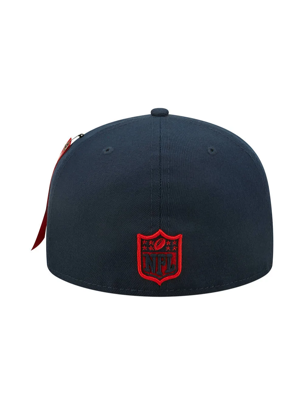 NEW ENGLAND PATRIOTS X ALPHA X NEW ERA 59FIFTY FITTED CAP (DARK BLUE) sold by Alpha Industries product image thumbnail 4
