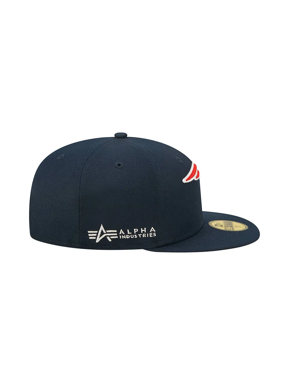 NEW ENGLAND PATRIOTS X ALPHA X NEW ERA 59FIFTY FITTED CAP (DARK BLUE) sold by Alpha Industries product image thumbnail 5