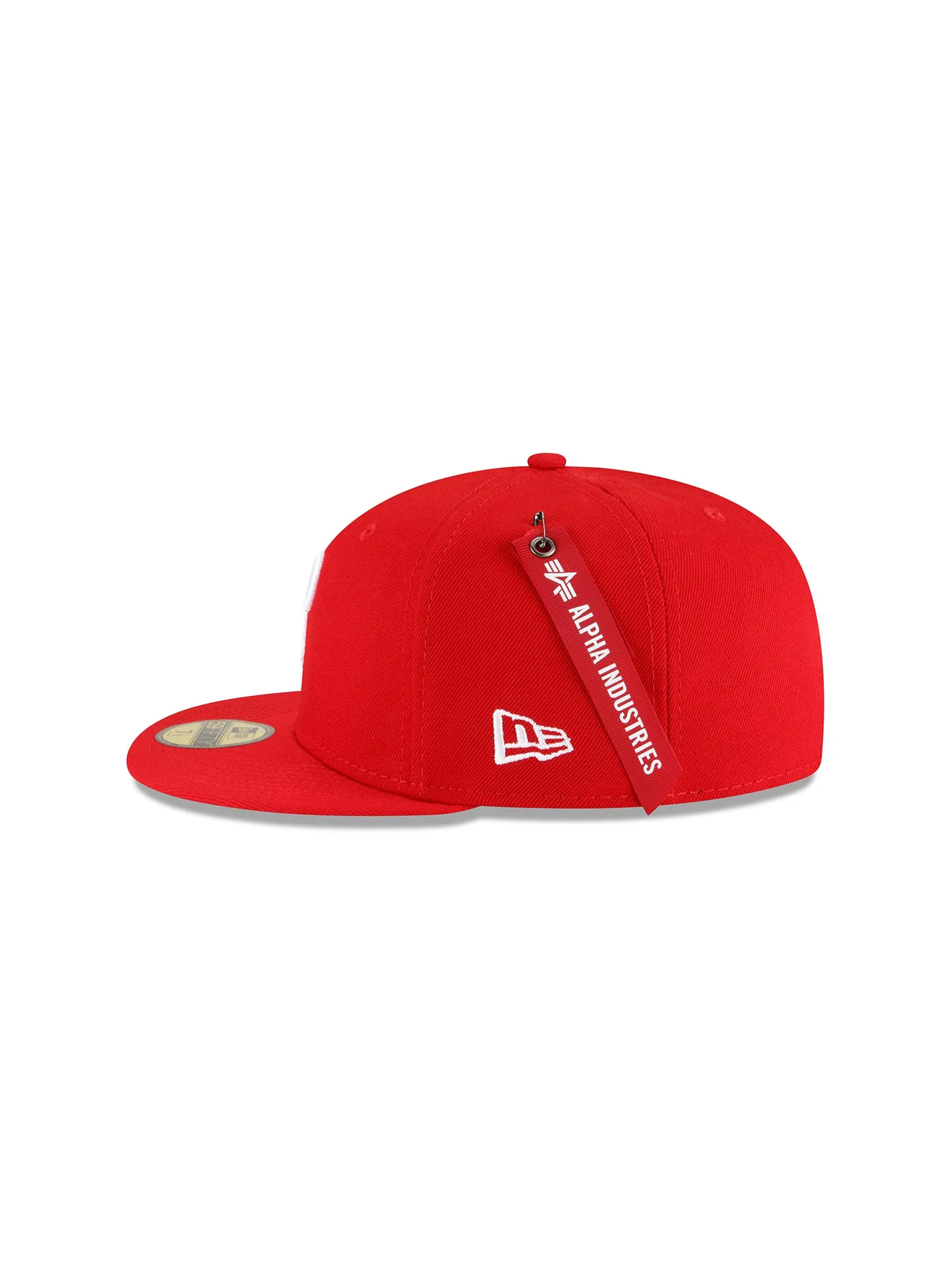PHILADELPHIA PHILLIES X ALPHA X NEW ERA 59FIFTY FITTED CAP sold by Alpha Industries product image thumbnail 4