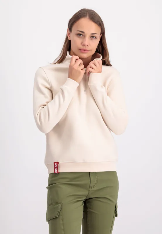 HALF ZIP SWEATER W sold by Alpha Industries