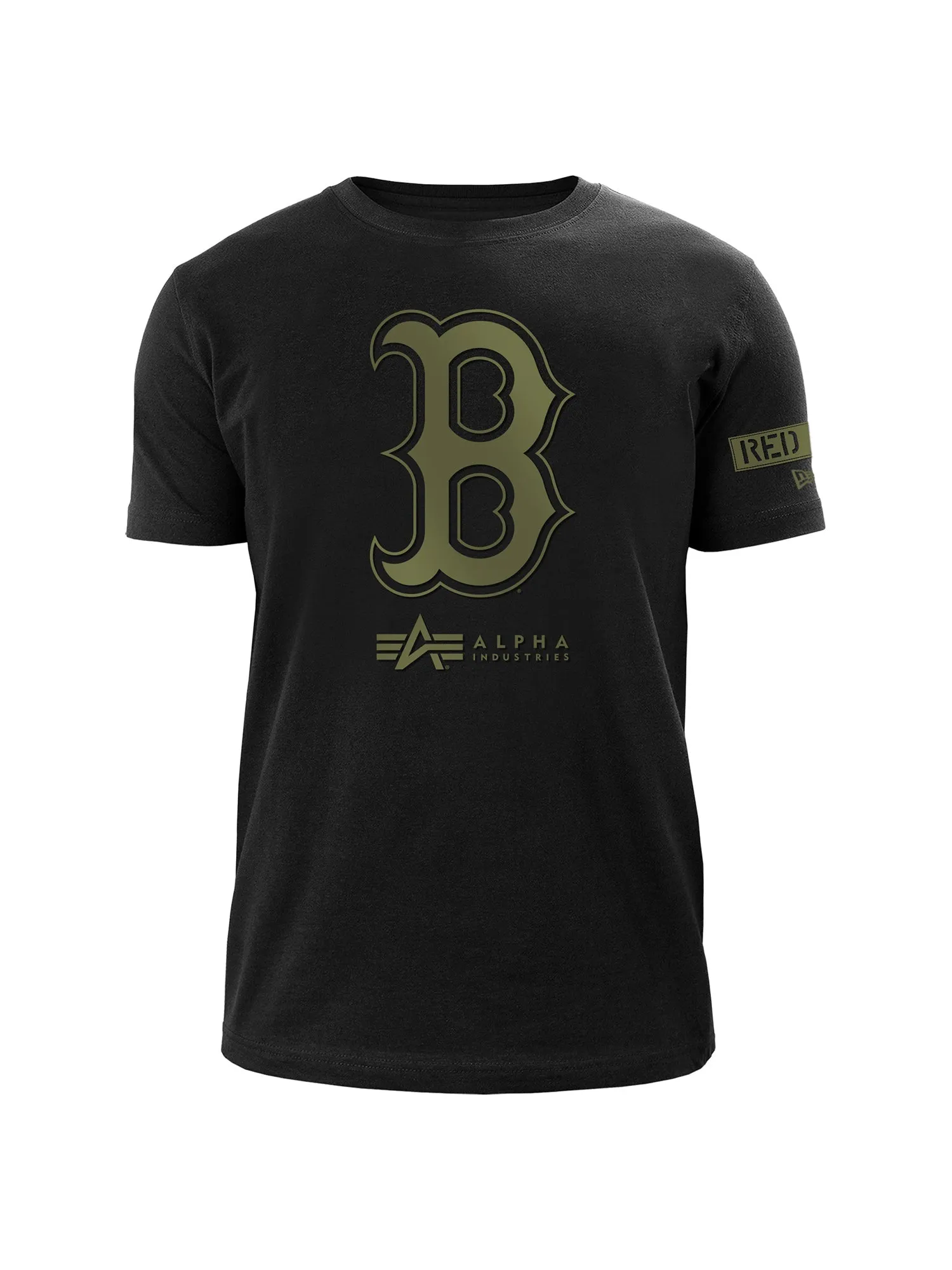 BOSTON RED SOX X ALPHA X NEW ERA T-SHIRT sold by Alpha Industries