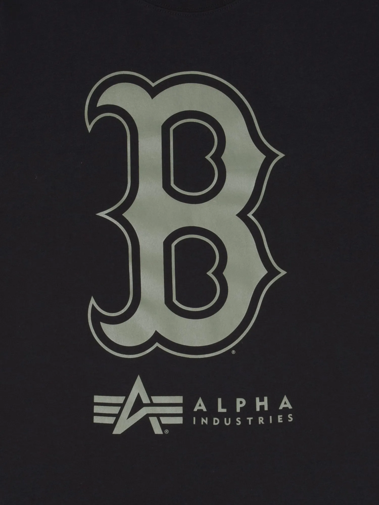 BOSTON RED SOX X ALPHA X NEW ERA T-SHIRT sold by Alpha Industries product image thumbnail 3