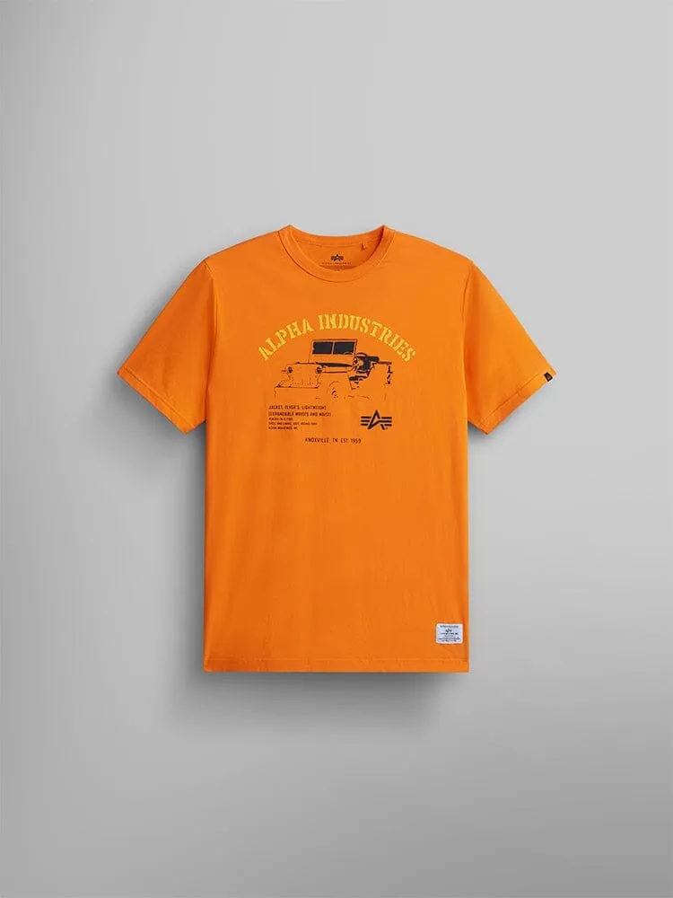 ALPHA JEEP TEE (SEASONAL) sold by Alpha Industries