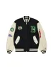 BOSTON CELTICS X ALPHA X NEW ERA L-2B BOMBER JACKET sold by Alpha Industries