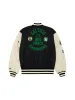 BOSTON CELTICS X ALPHA X NEW ERA L-2B BOMBER JACKET sold by Alpha Industries