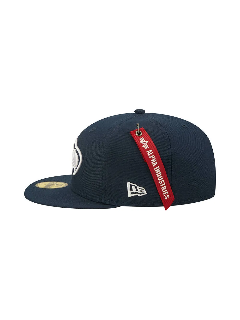 SEATTLE SEAHAWKS X ALPHA X NEW ERA 59FIFTY FITTED CAP sold by Alpha Industries product image thumbnail 3