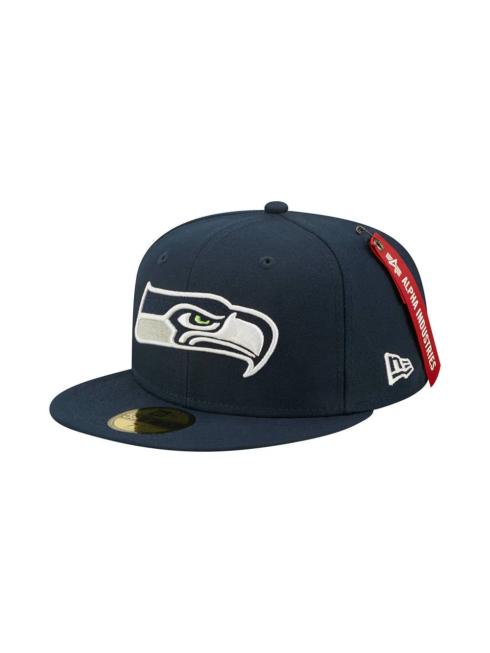 SEATTLE SEAHAWKS X ALPHA X NEW ERA 59FIFTY FITTED CAP sold by Alpha Industries