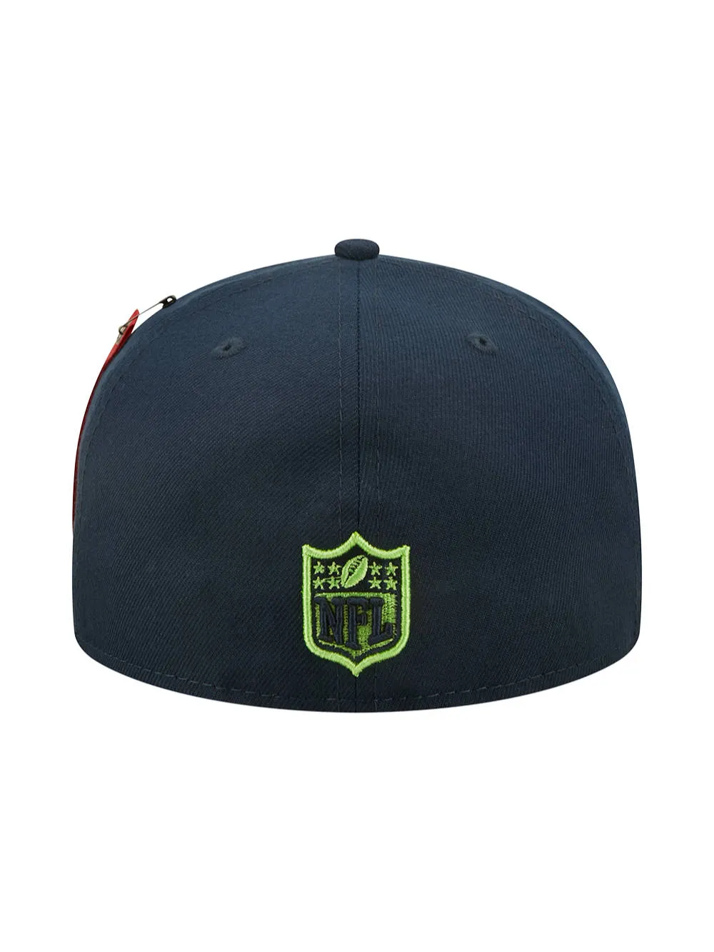 SEATTLE SEAHAWKS X ALPHA X NEW ERA 59FIFTY FITTED CAP sold by Alpha Industries product image thumbnail 4