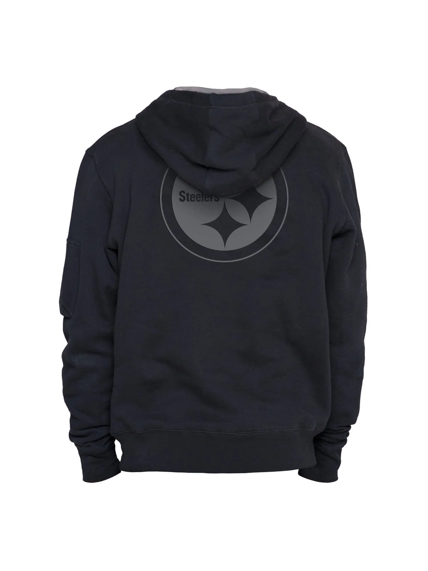 PITTSBURGH STEELERS X ALPHA X NEW ERA HOODIE sold by Alpha Industries product image thumbnail 2