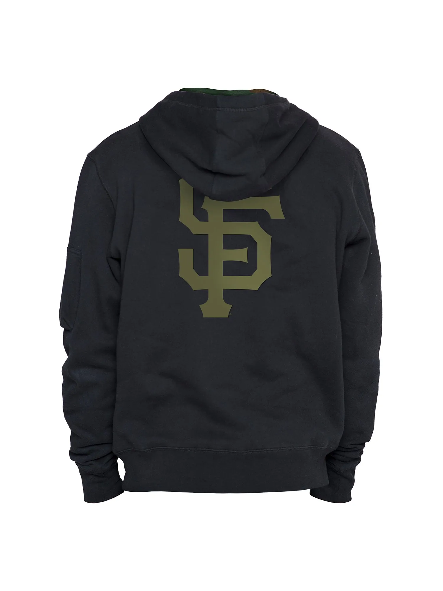 SAN FRANCISCO GIANTS X ALPHA X NEW ERA HOODIE sold by Alpha Industries product image thumbnail 2