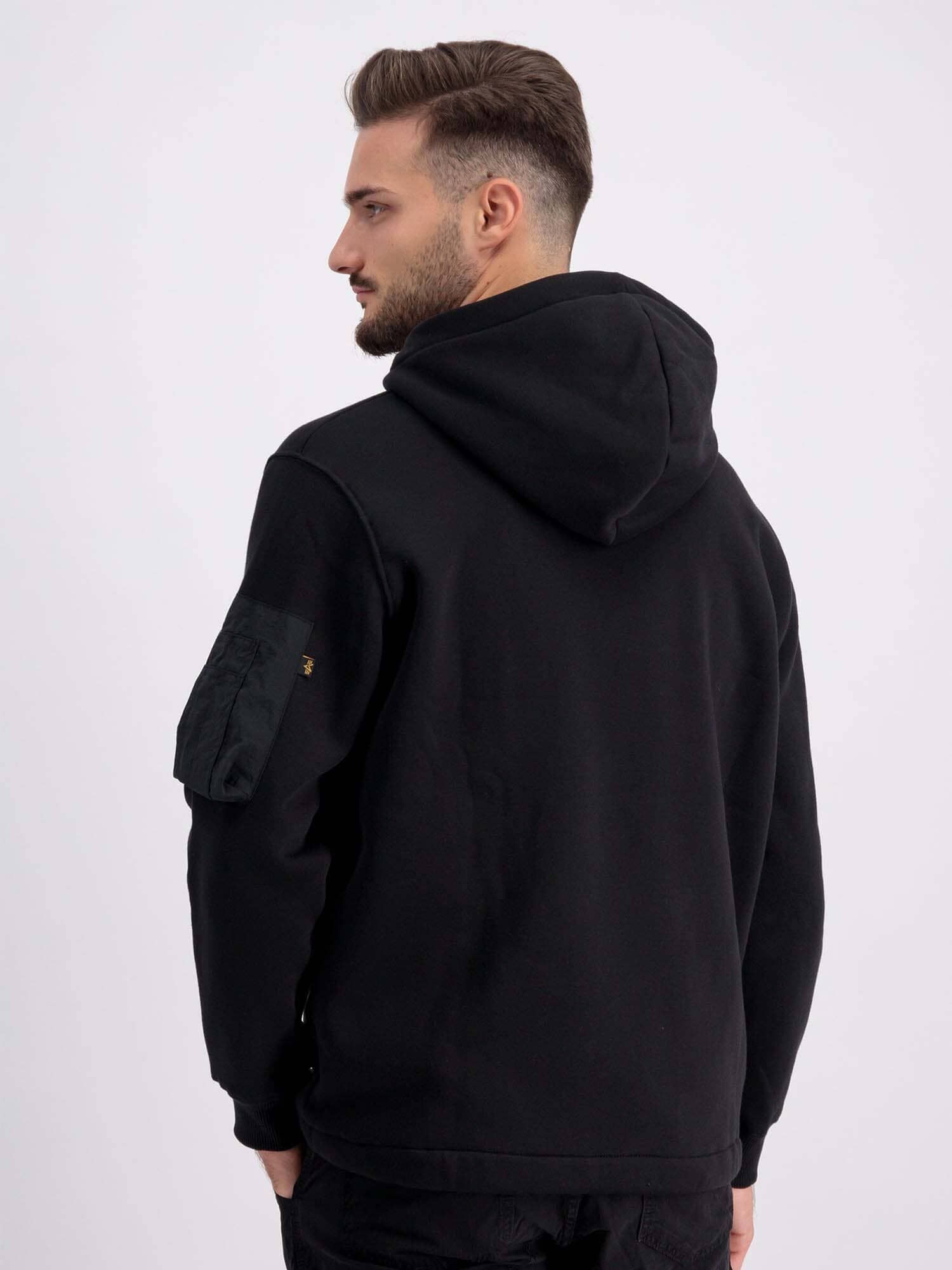 SWEAT ANORAK sold by Alpha Industries product image thumbnail 2
