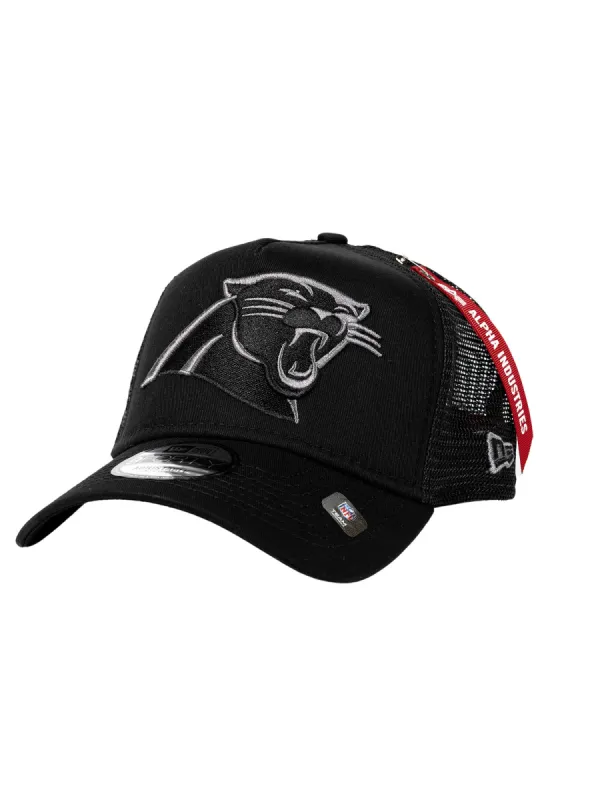 CAROLINA PANTHERS X ALPHA X NEW ERA 940 CAP made by Alpha Industries