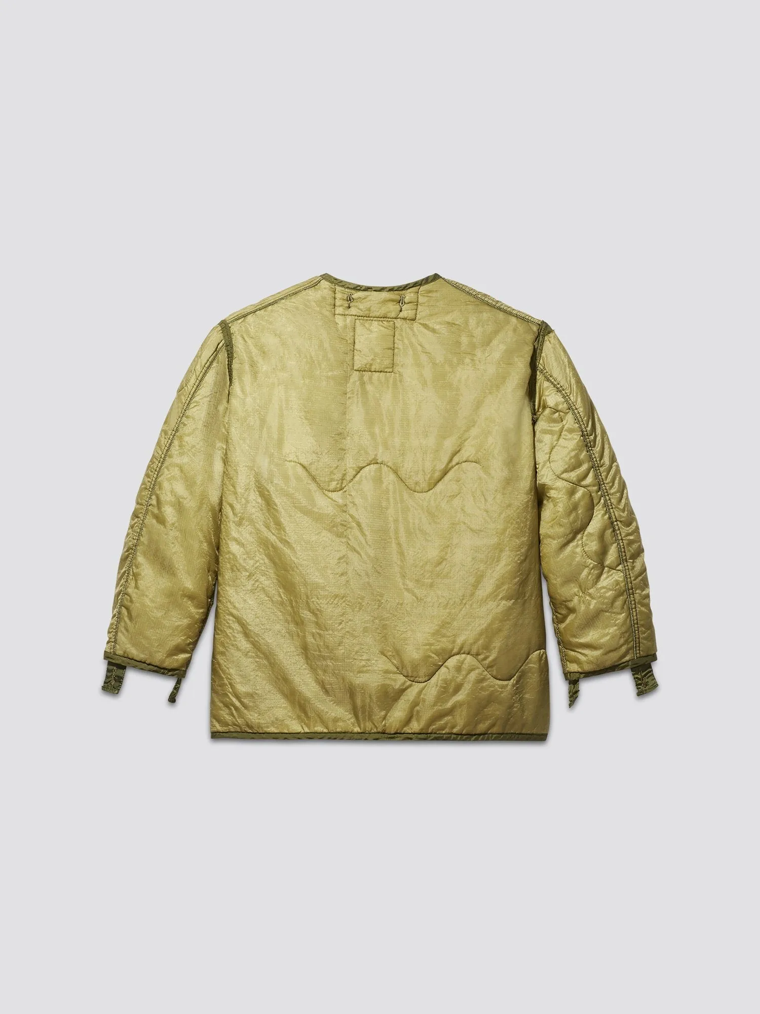 VINTAGE '71 U.S. ARMED FORCES M-65 LINER sold by Alpha Industries product image thumbnail 2