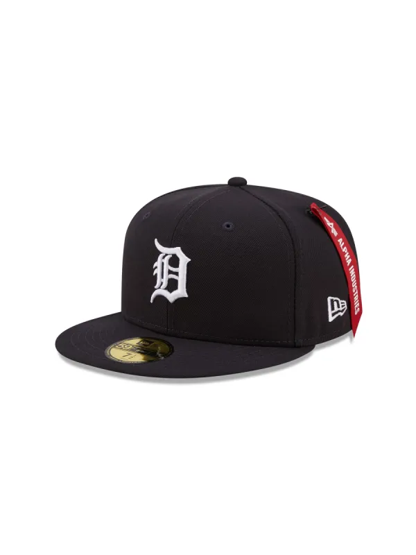 DETROIT TIGERS X ALPHA X NEW ERA 59FIFTY FITTED CAP sold by Alpha Industries