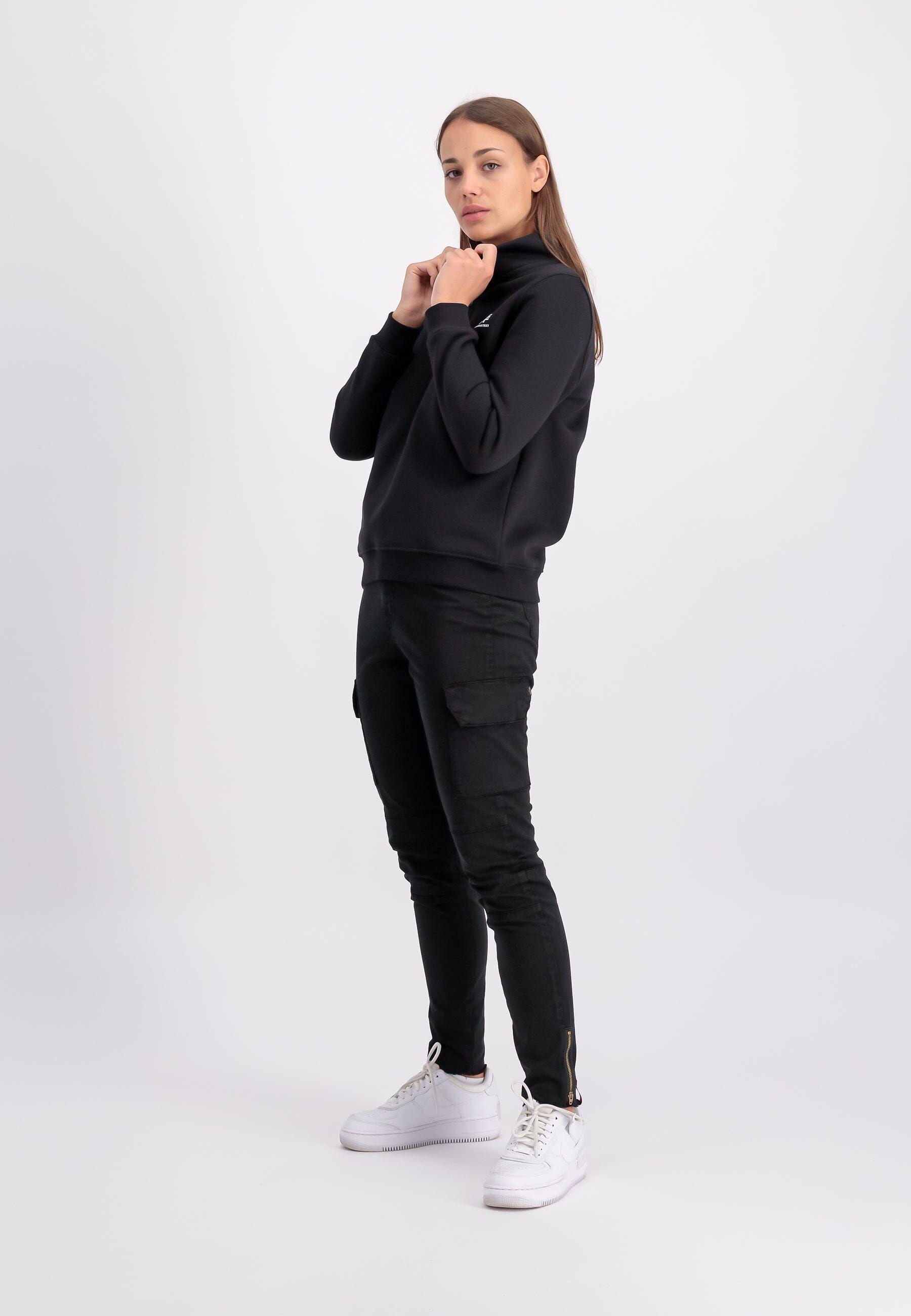 HALF ZIP SWEATER W (SEASONAL) sold by Alpha Industries product image thumbnail 6