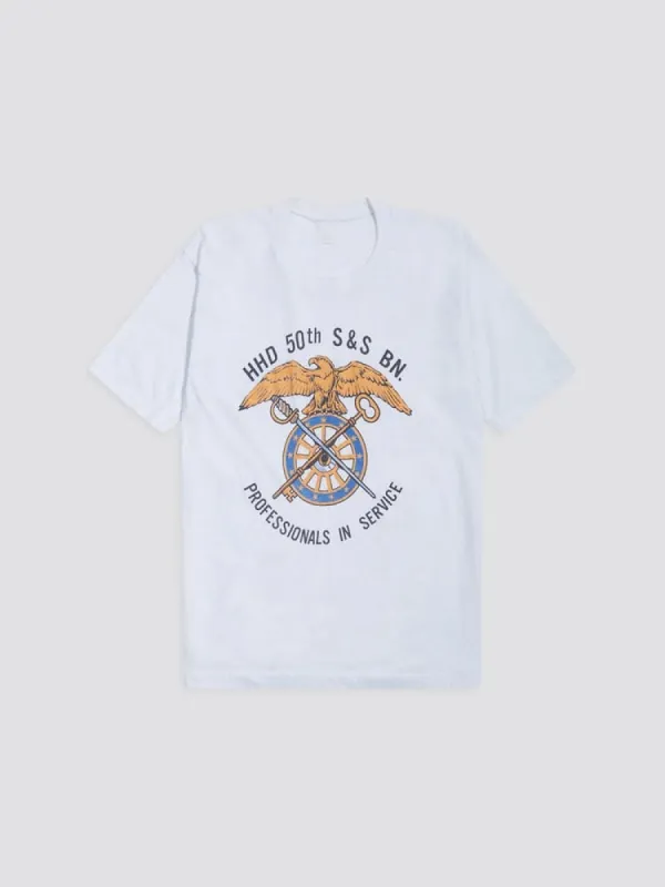 US ARMY 1980s 50TH S&S TRAINING T-SHIRT sold by Alpha Industries