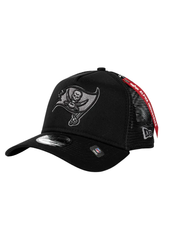 TAMPA BAY BUCCANEERS X ALPHA X NEW ERA 940 CAP sold by Alpha Industries