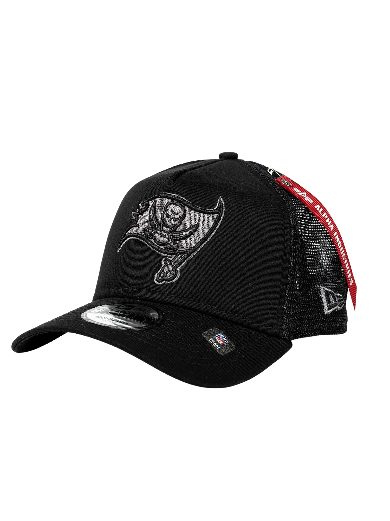 TAMPA BAY BUCCANEERS X ALPHA X NEW ERA 940 CAP sold by Alpha Industries