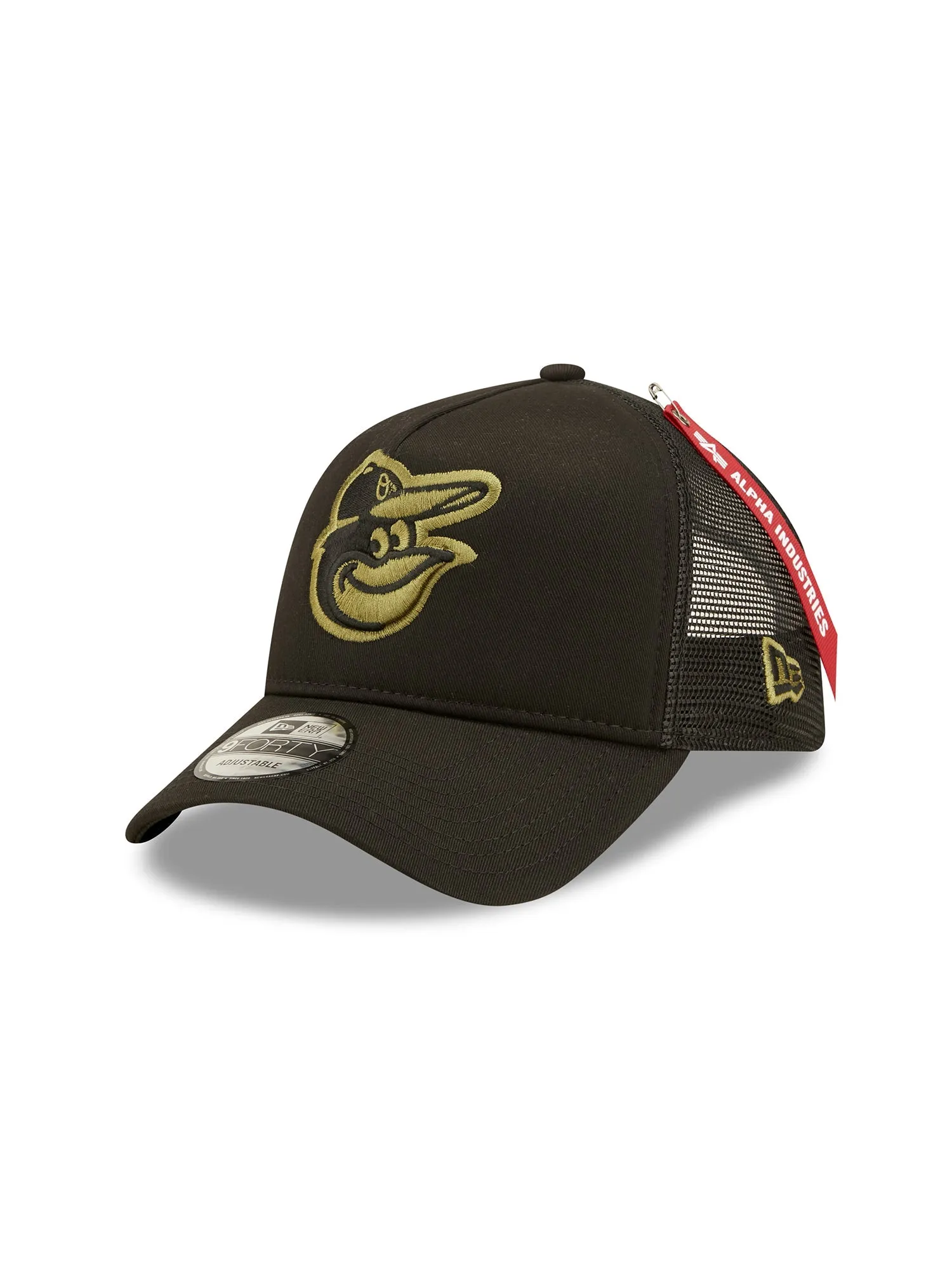 BALTIMORE ORIOLES X ALPHA X NEW ERA 940 CAP sold by Alpha Industries