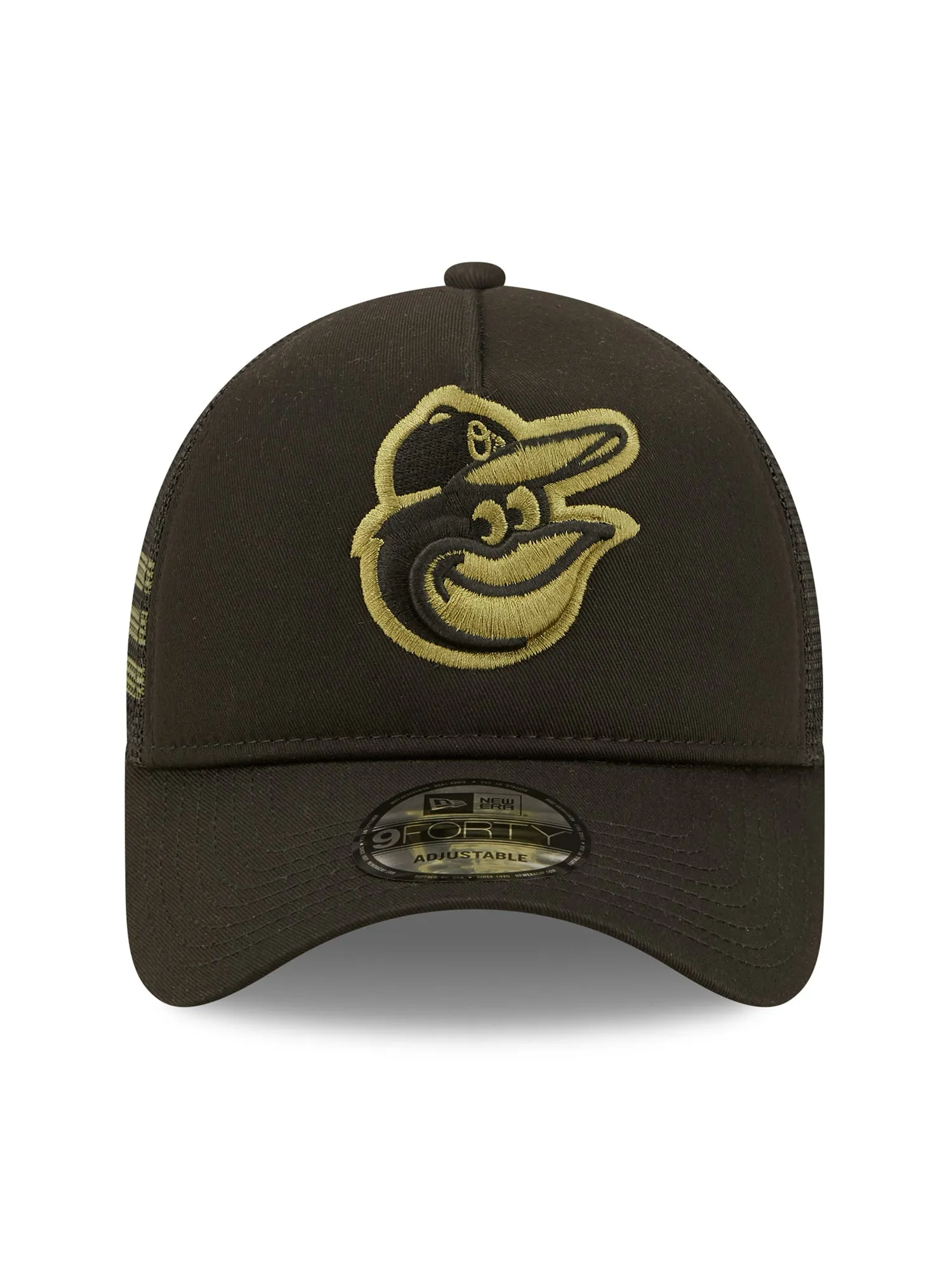 BALTIMORE ORIOLES X ALPHA X NEW ERA 940 CAP sold by Alpha Industries product image thumbnail 3