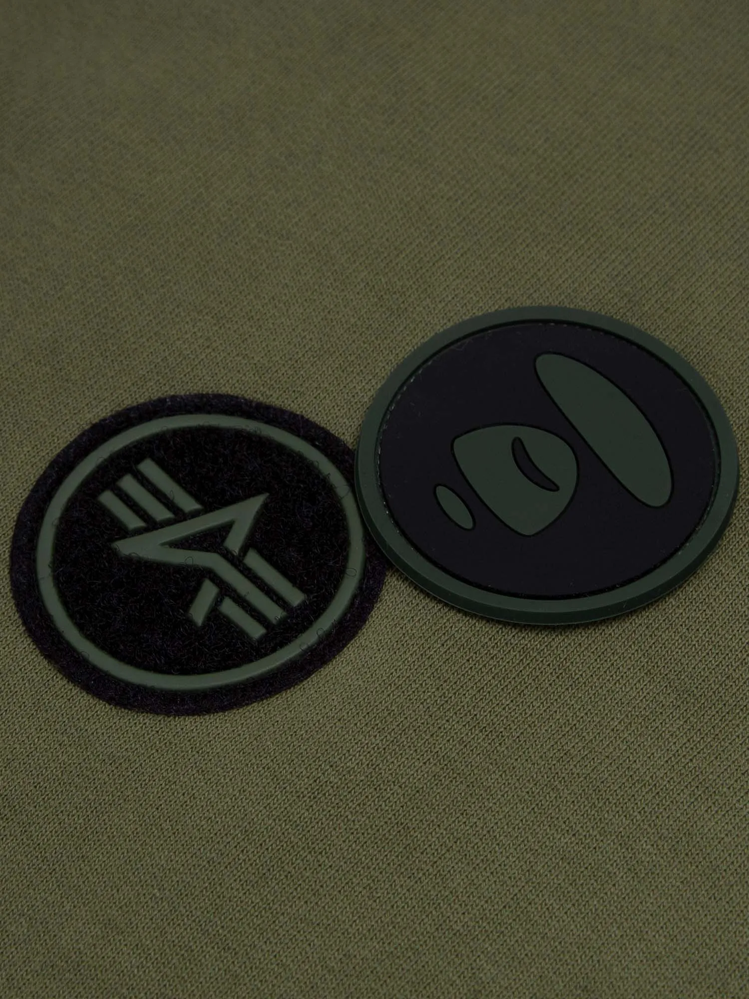 AAPE X ALPHA MIXED MEDIA HOODIE sold by Alpha Industries product image thumbnail 4