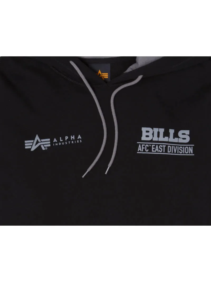 BUFFALO BILLS X ALPHA X NEW ERA HOODIE sold by Alpha Industries product image thumbnail 2