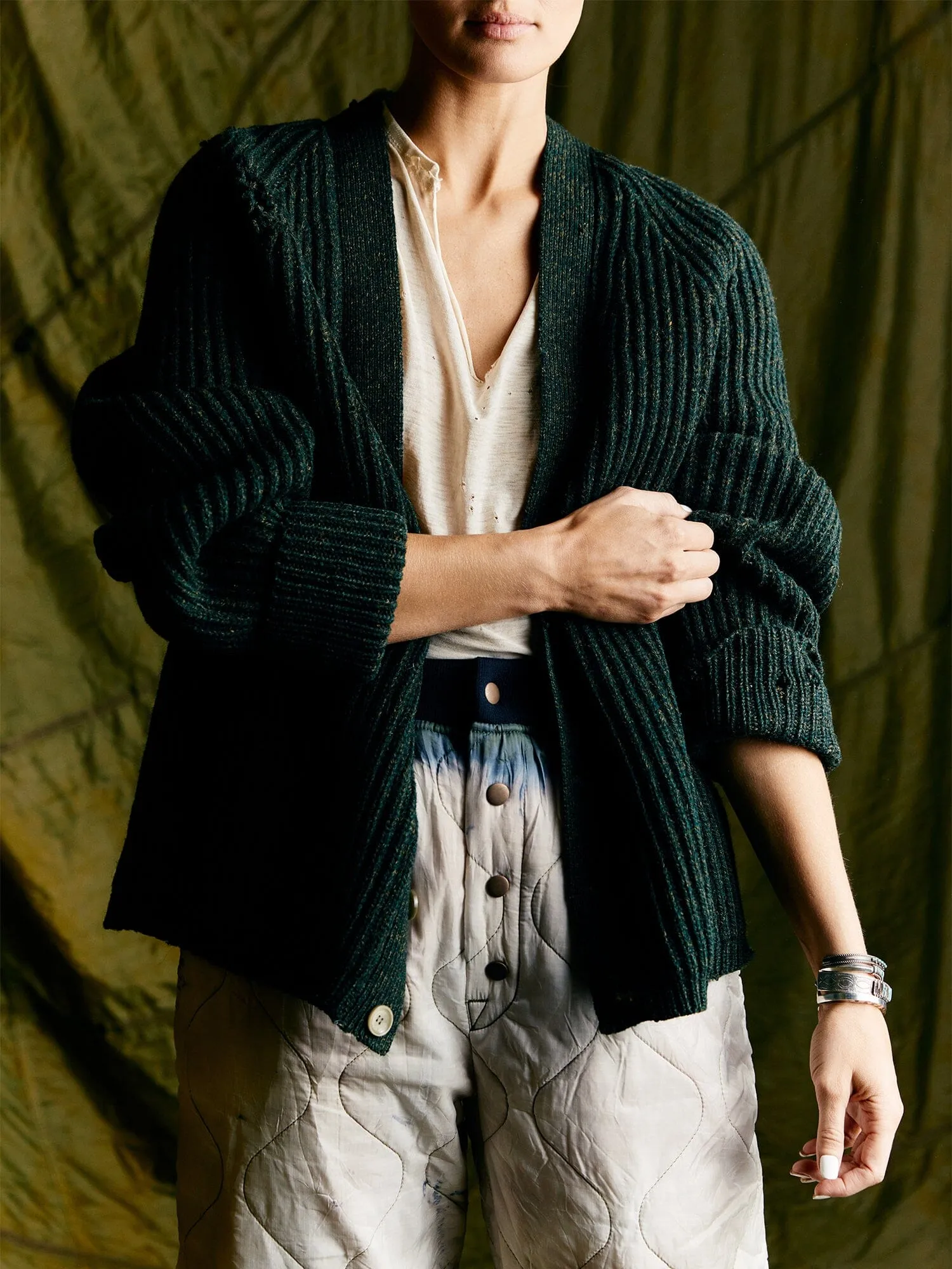 ALPHA X IMOGENE QUILTED PANT sold by Alpha Industries product image thumbnail 4