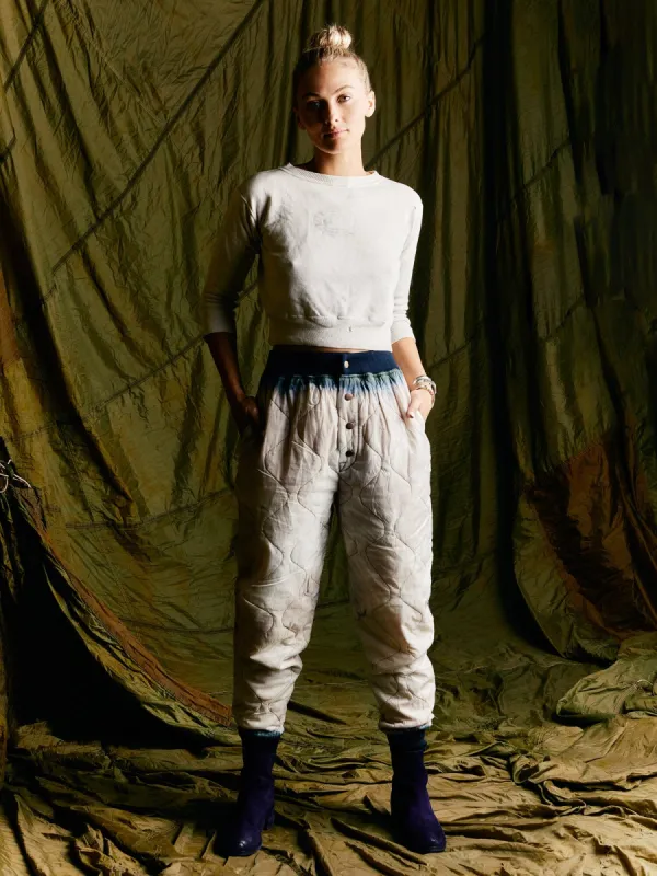 ALPHA X IMOGENE QUILTED PANT sold by Alpha Industries