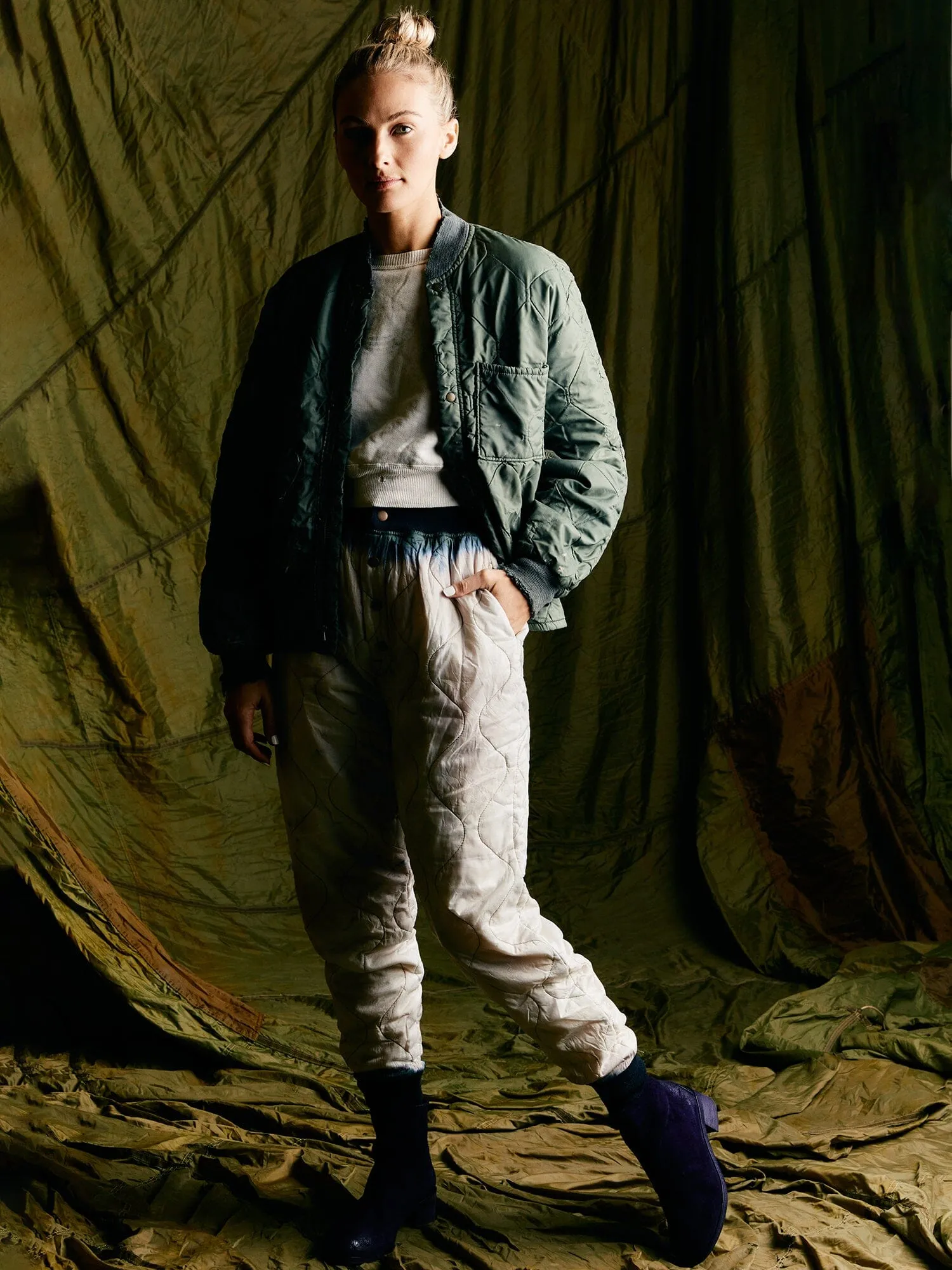 ALPHA X IMOGENE QUILTED PANT sold by Alpha Industries product image thumbnail 5
