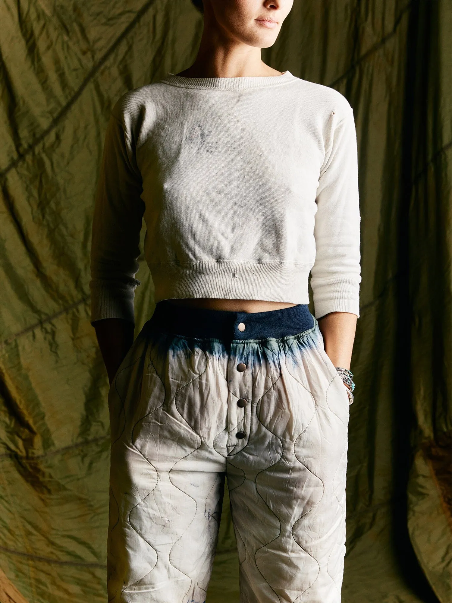 ALPHA X IMOGENE QUILTED PANT sold by Alpha Industries product image thumbnail 3