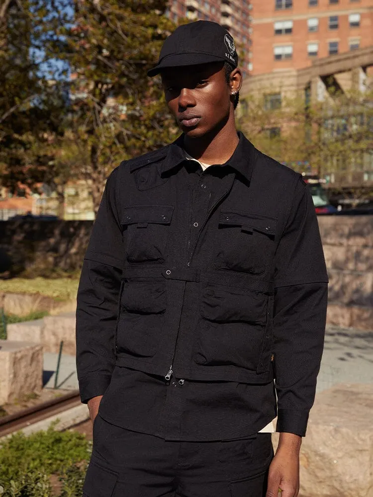 C-1 MOD SHIRT JACKET sold by Alpha Industries product image thumbnail 2