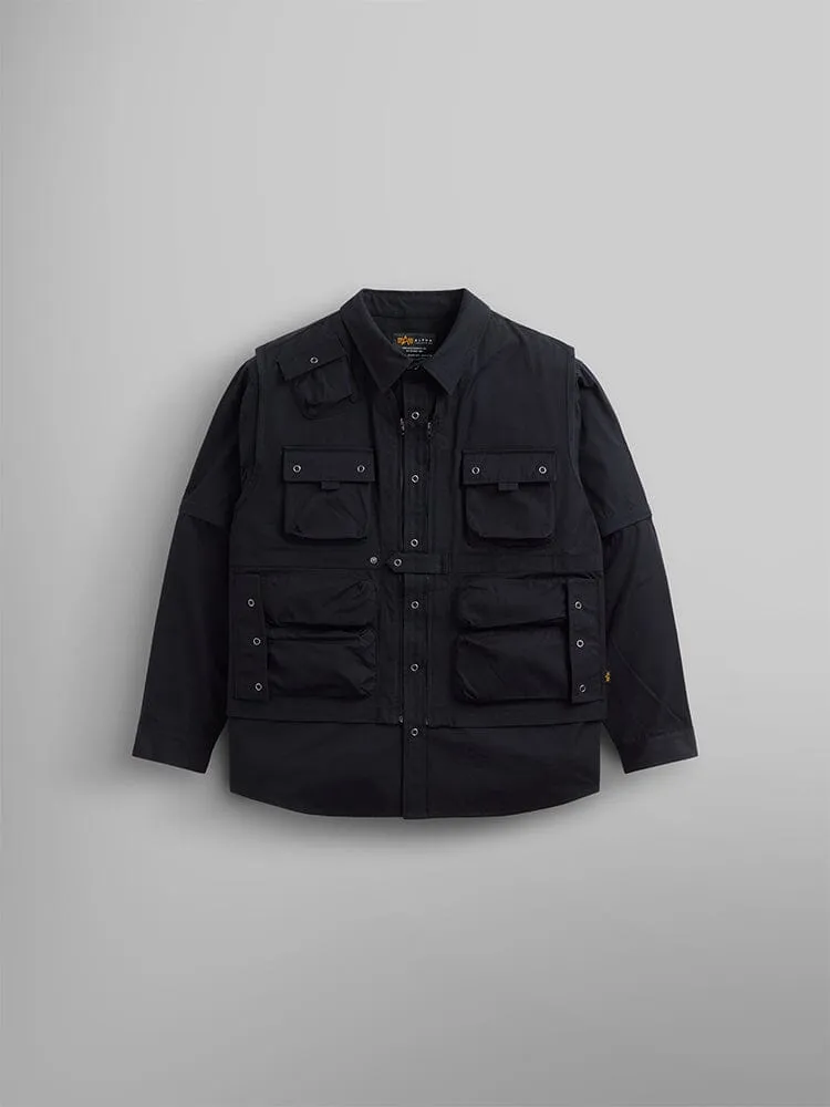 C-1 MOD SHIRT JACKET sold by Alpha Industries
