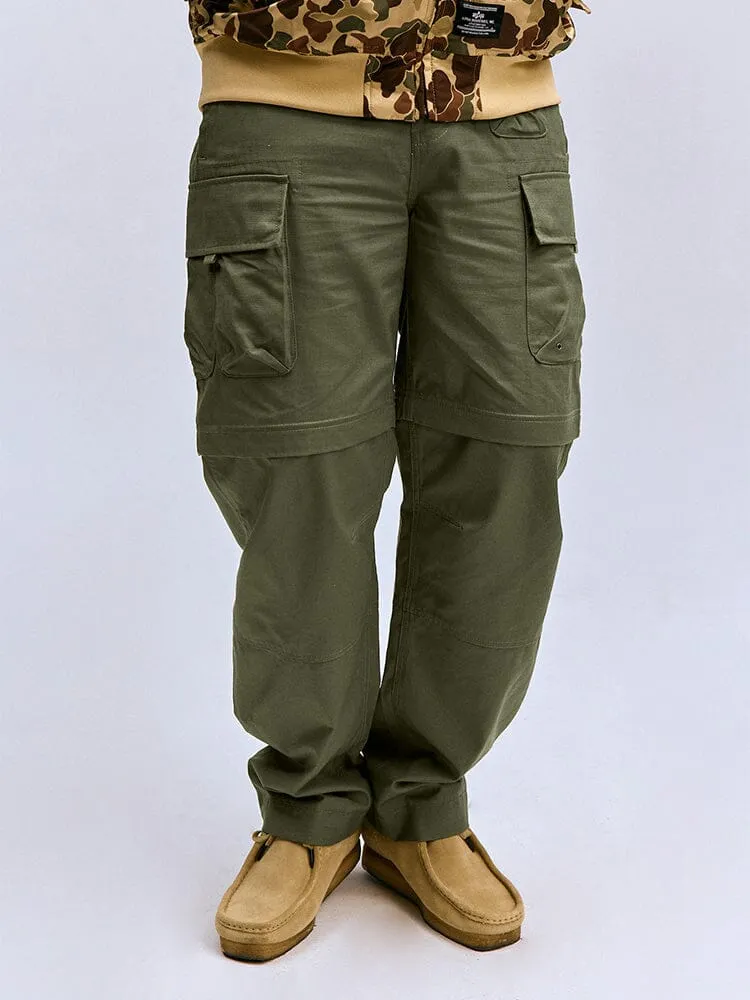 CONVERTIBLE CARGO PANT (SEASONAL) sold by Alpha Industries product image thumbnail 2