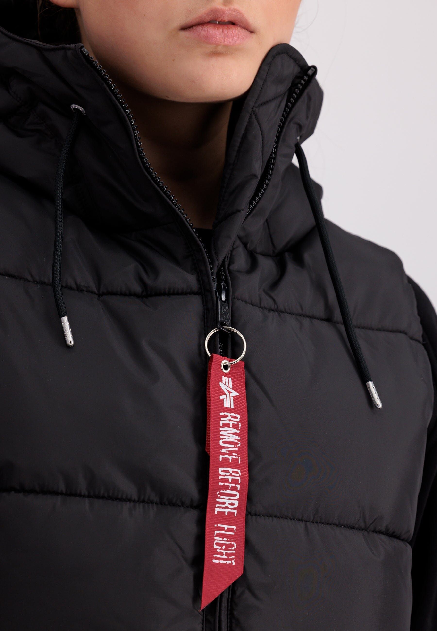 LONG PUFFER VEST W (SEASONAL) sold by Alpha Industries product image thumbnail 2