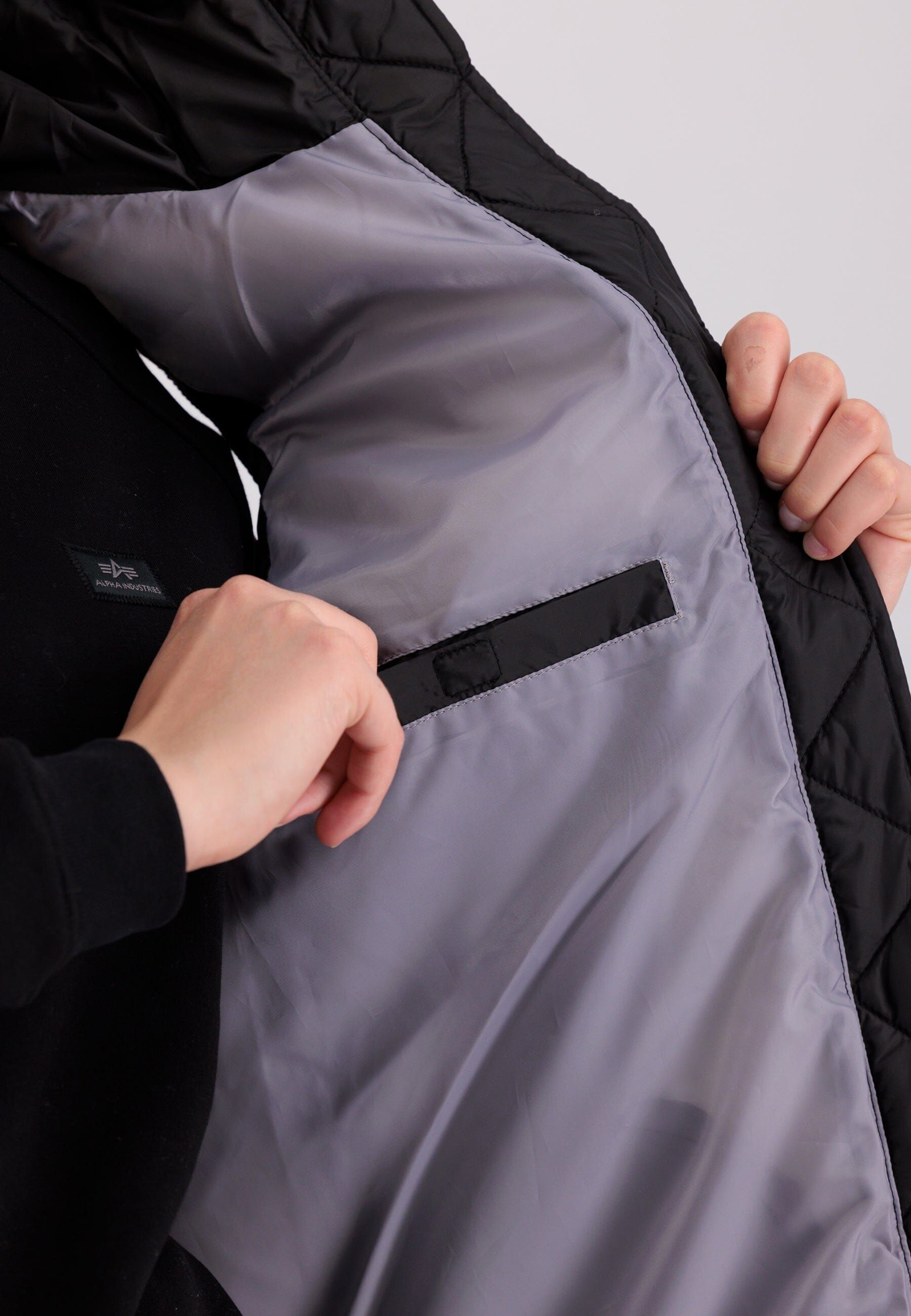 LONG PUFFER VEST W (SEASONAL) sold by Alpha Industries product image thumbnail 3